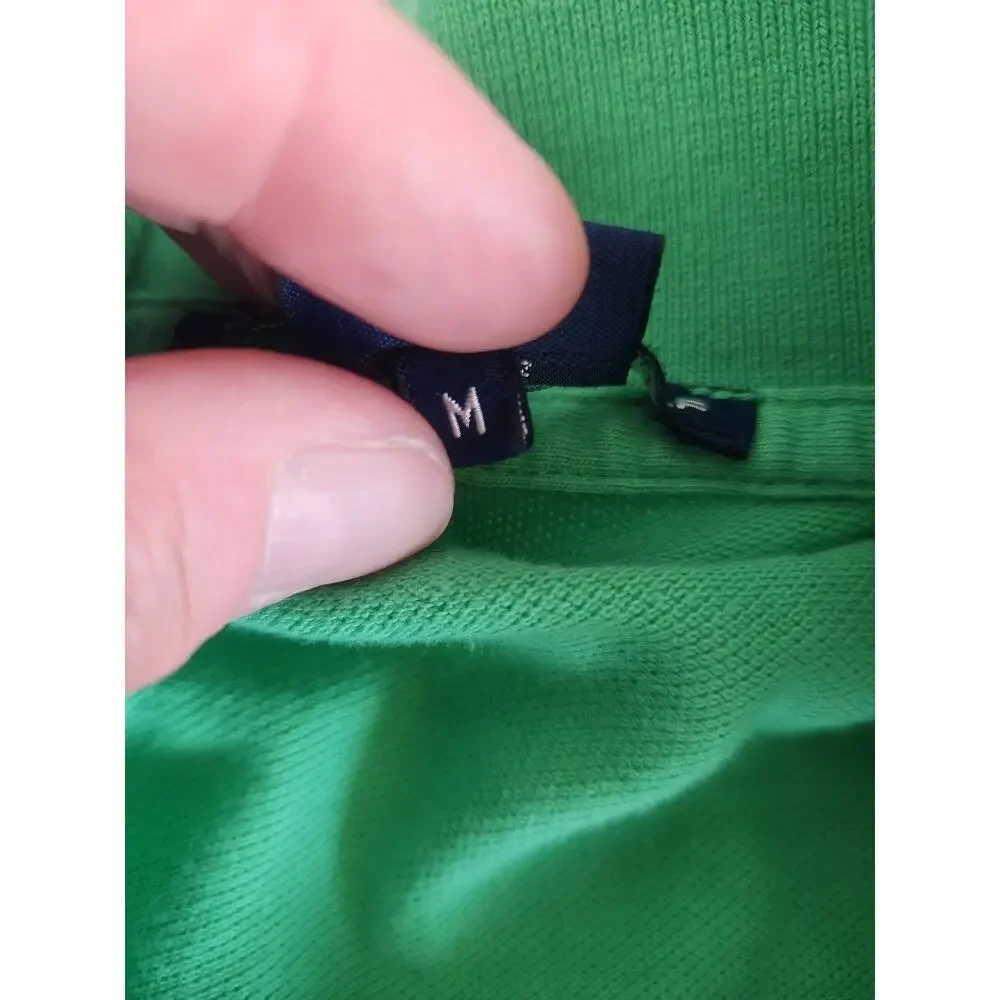 Ralph Lauren Golf Polo Shirt Short Sleeve Green Size Medium Men